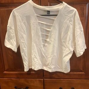 White tshirt from FOREVER 21